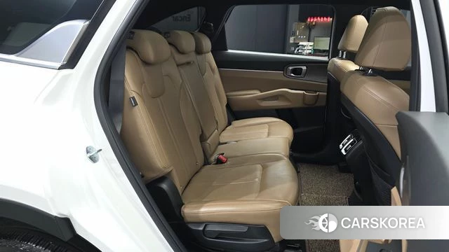 Kia The New Sorento 4th Generation 2023 Белый из Кореи, фото 3