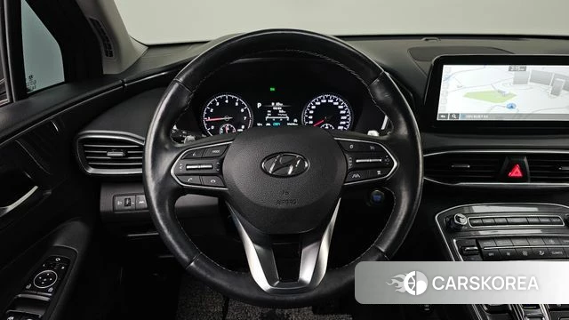 Hyundai The New Santa Fe 2023 Серый из Кореи, фото 3