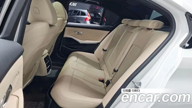 BMW 3 Series (G20) 2022 Белый из Кореи, фото 3