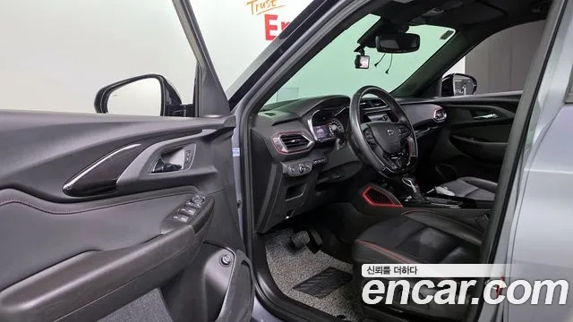 Chevrolet (GM Daewoo) Trailblazer 2020 Серый из Кореи, фото 3