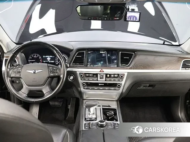Genesis G80 2019 Черный из Кореи, фото 3