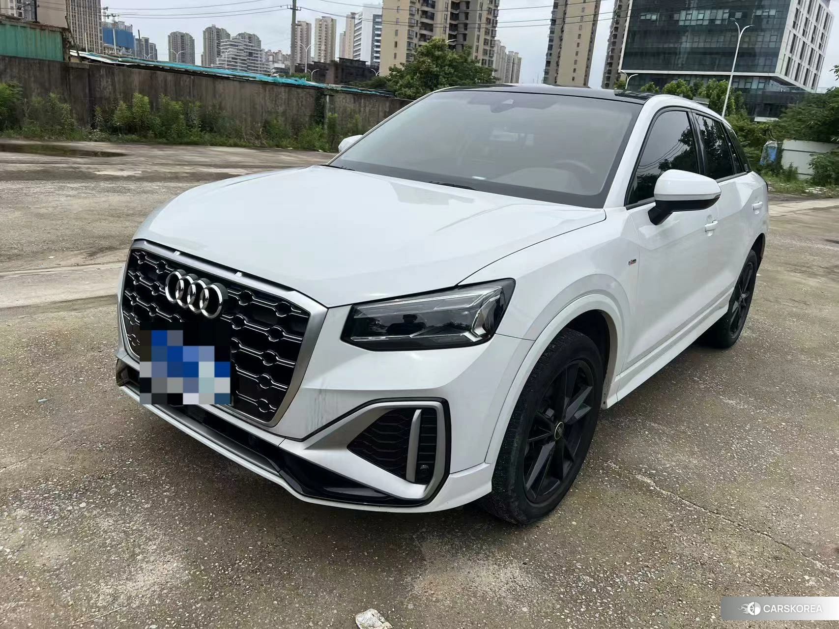 Audi Q2L 2021 Белый из Китая, фото 3
