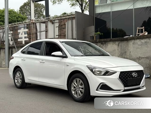 Hyundai Yuedong 2020 Белый из Китая, фото 3