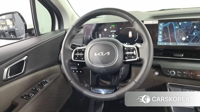 Kia The New Carnival 4th Generation 2024 Белый из Кореи, фото 3