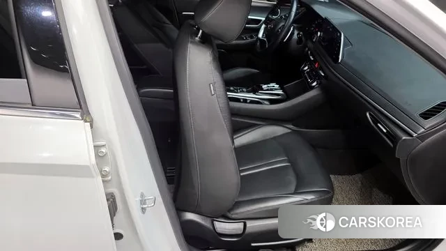 Hyundai Sonata (DN8) 2022 Белый из Кореи, фото 3