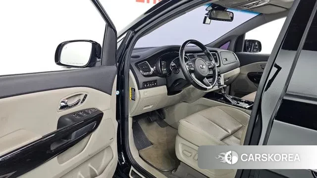 Kia The New Carnival 2018 Черный из Кореи, фото 3