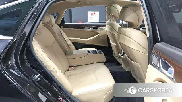 Genesis G80 2018 Черный из Кореи, фото 3