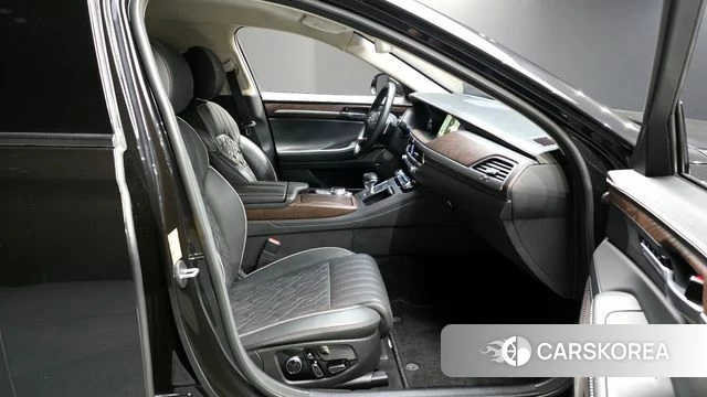 Genesis G90 2019 Черный из Кореи, фото 3