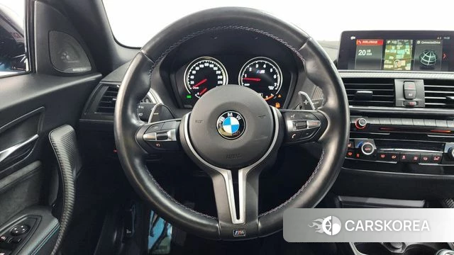 BMW M2 (F87) 2018 Синий из Кореи, фото 3