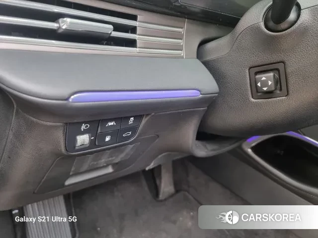 Hyundai The New Grandeur IG Hybrid 2020 Серый из Кореи, фото 3