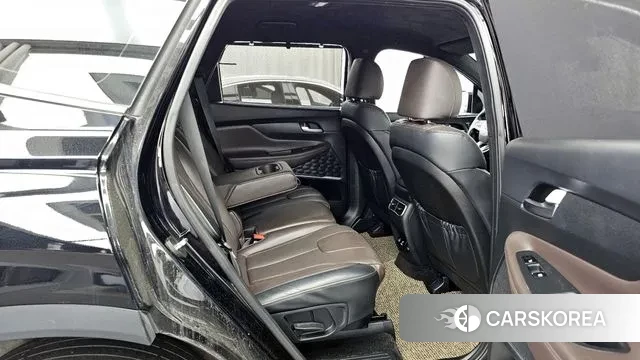 Hyundai The New Santa Fe 2020 Черный из Кореи, фото 3