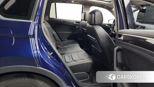 Volkswagen Tiguan second Generation 2020 Синий из Кореи, фото 3