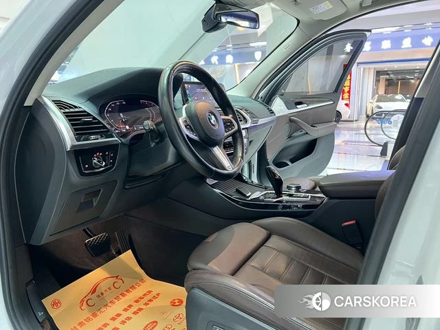 BMW X3 2021 Белый из Китая, фото 3