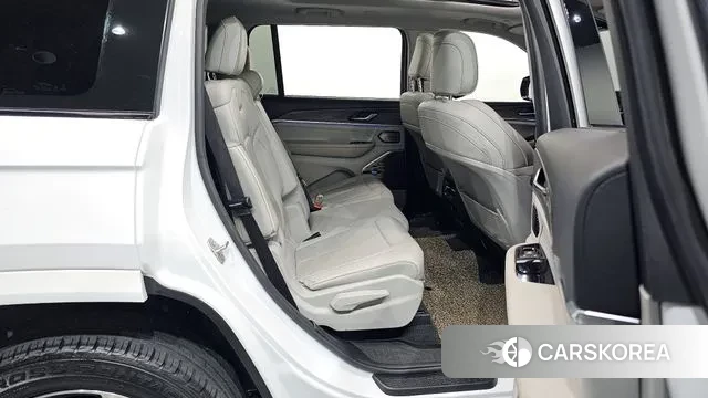 Jeep Grand Cherokee (WL) 2021 Белый из Кореи, фото 3