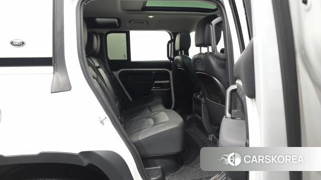 Land Rover Defender (L663) 2020 Белый из Кореи, фото 3