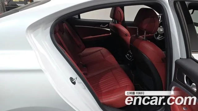 Genesis The New G70 2023 Белый из Кореи, фото 3