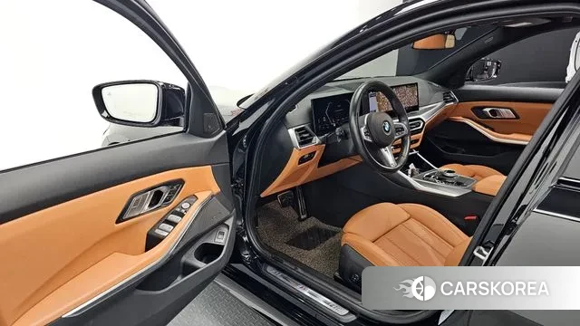 BMW 3 Series (G20) 2023 Черный из Кореи, фото 3