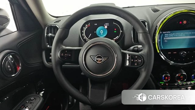 Mini Cooper Countryman 2024 Зеленый из Кореи, фото 3