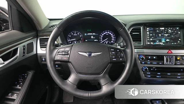 Genesis G80 2018 Черный из Кореи, фото 3