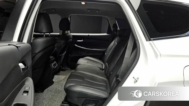 Hyundai The New Santa Fe 2022 Белый из Кореи, фото 3