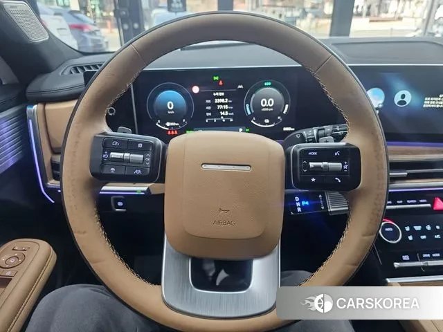 Hyundai Santa Fe (MX5) 2025 Белый из Кореи, фото 3