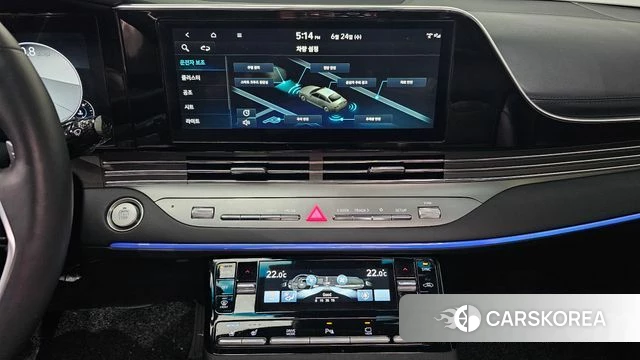 Hyundai The New Grandeur IG 2022 Белый из Кореи, фото 3