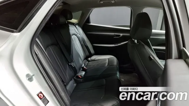 Hyundai Sonata (DN8) 2021 Белый из Кореи, фото 3