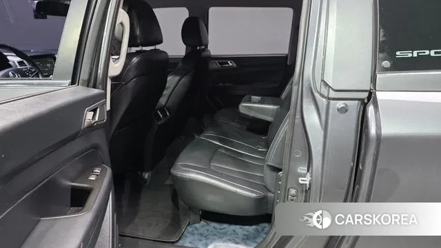Ssangyong Rexton Sports 2018 Серый из Кореи, фото 3