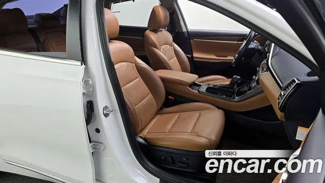 Hyundai Grandeur IG Hybrid 2019 Белый из Кореи, фото 3