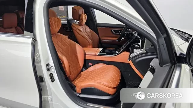 Mercedes-Benz S-Class W223 2021 Белый из Кореи, фото 3