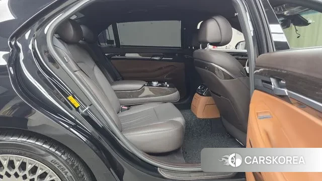 Genesis G90 2021 Черный из Кореи, фото 3