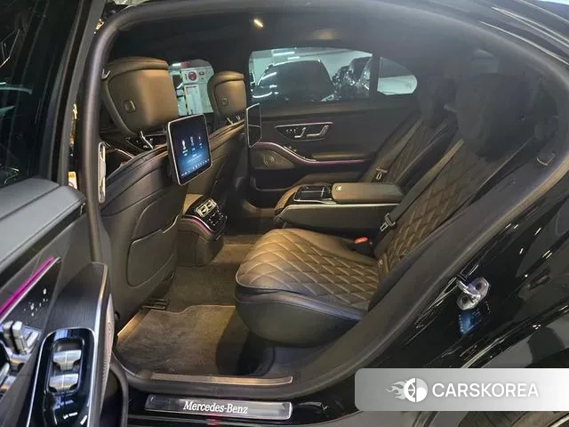 Mercedes-Benz S-Class W223 2024 Черный из Кореи, фото 3