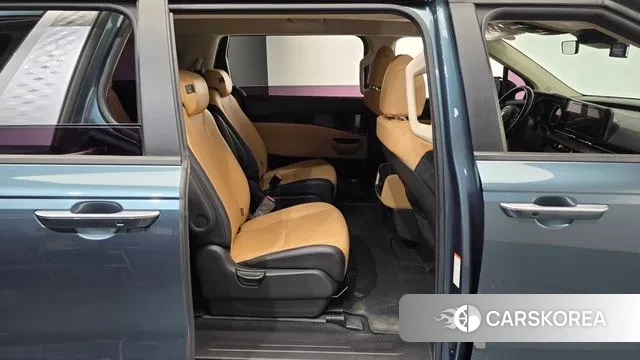 Kia Carnival 4th generation 2020 Темно-зеленый из Кореи, фото 3