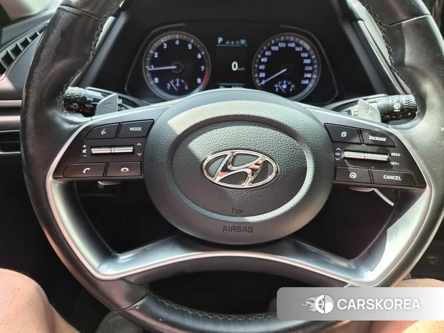 Hyundai Sonata (DN8) 2022 Черный из Кореи, фото 3