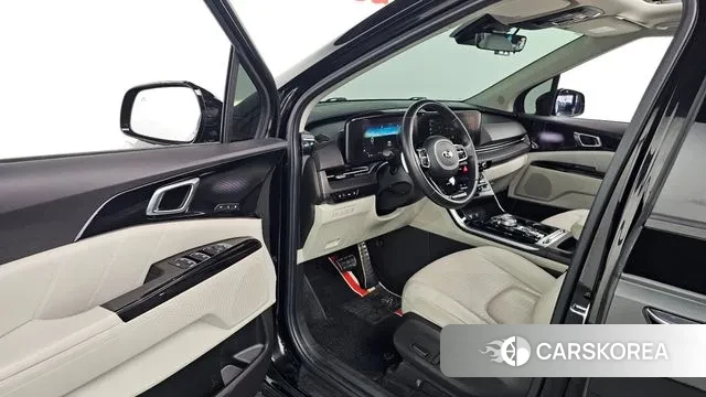 Kia Carnival 4th generation 2021 Черный из Кореи, фото 3