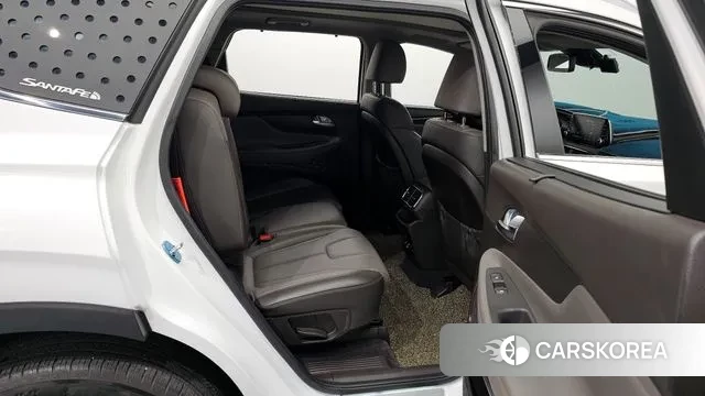 Hyundai Santa Fe TM 2019 Белый из Кореи, фото 3