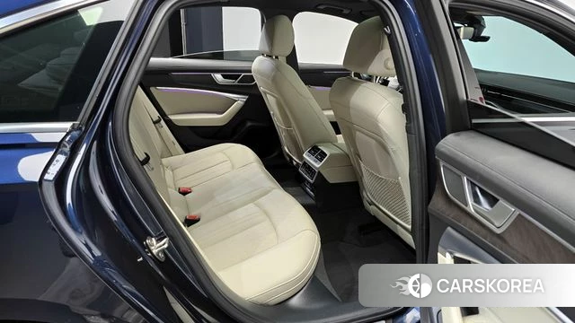 Audi A6 (C8) 2022 Синий из Кореи, фото 3