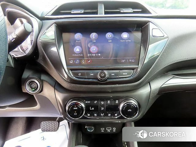 Chevrolet (GM Daewoo) Trailblazer 2022 Черный из Кореи, фото 3