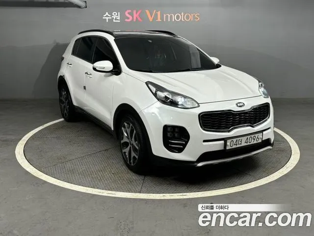 Kia Sportage 4th Generation 2018 Белый из Кореи, фото 3