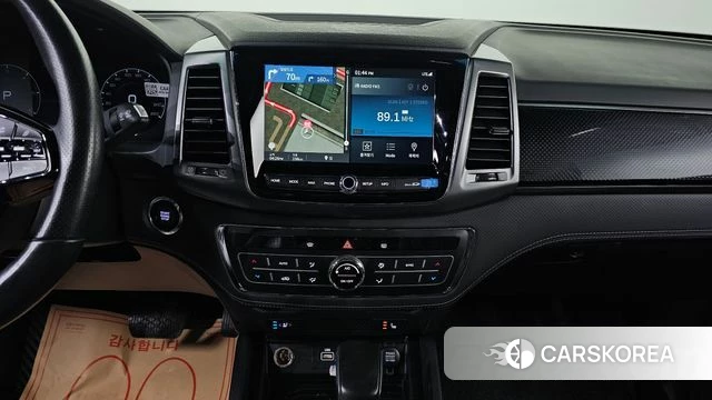 Ssangyong The New Rexton Sport 2023 Серый из Кореи, фото 3