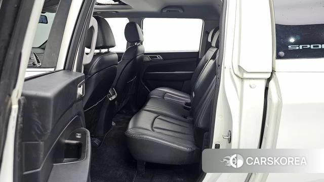 Ssangyong Rexton Sports 2018 Белый из Кореи, фото 3