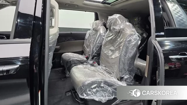 Kia The New Carnival 4th Generation 2024 Черный из Кореи, фото 3