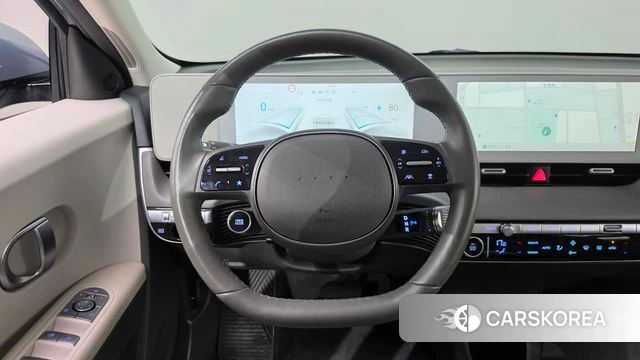 Hyundai Ionic 5 2024 Синий из Кореи, фото 3