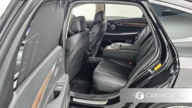 Genesis G80 (RG3) 2024 Черный из Кореи, фото 3