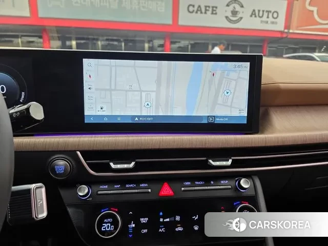 Hyundai Sonata D Edge Hybrid (DN8) 2024 Белый из Кореи, фото 3