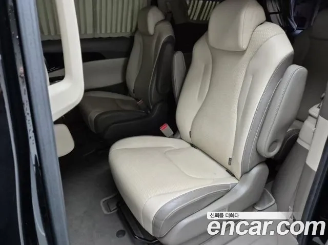 Kia Carnival 4th generation 2021 Черный из Кореи, фото 3