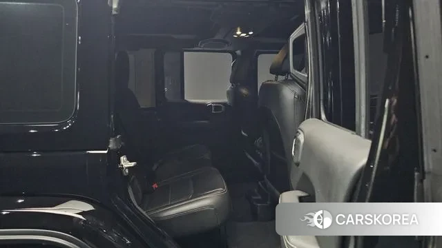 Jeep Wrangler (JL) 2021 Черный из Кореи, фото 3