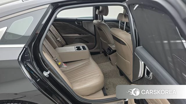 Kia K8 2022 Черный из Кореи, фото 3