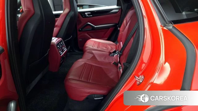 Porsche Cayenne (PO536) 2020 Оранжевый из Кореи, фото 3