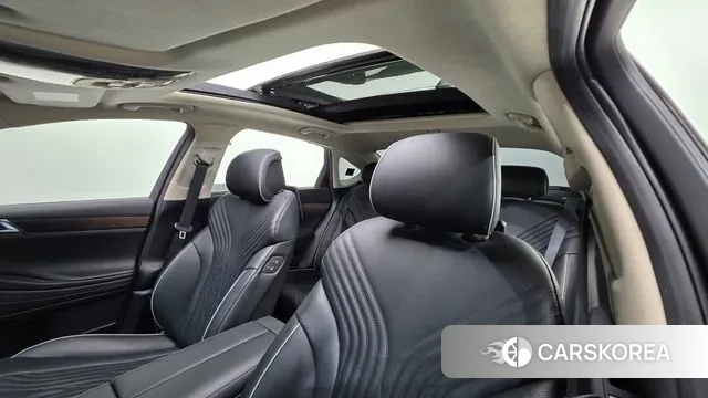 Genesis G80 (RG3) 2021 Серый из Кореи, фото 3